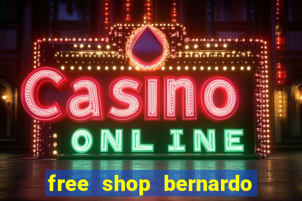 free shop bernardo de irigoyen